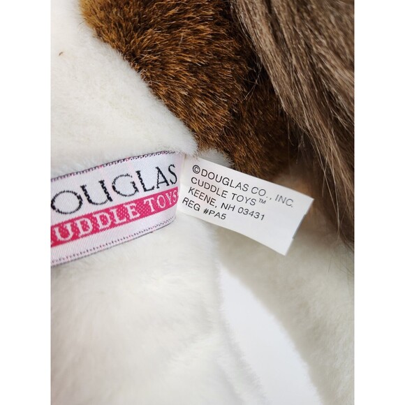 Douglas Cuddle Paint Horse Pony Standing Plush Stuffed Animal Toy 20” Display - Picture 10 of 15